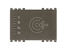 VIMAR Vimar 19457.M Lettore transponder esterno KNX Metal