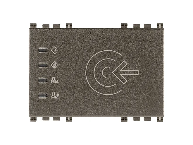 VIMAR Vimar 19457.M Lettore transponder esterno KNX Metal