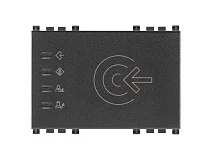 VIMAR Vimar 19457.TR Lettore transponder est. trop.KNX grigio