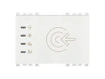 VIMAR Vimar 19457.TR.B Lettore transponder est. trop.KNX bianco