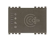 VIMAR Vimar 19457.TR.M Lettore transponder est. trop.KNX Metal