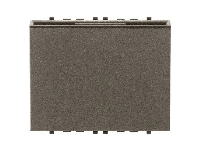 VIMAR Vimar 19463.M Interruttore a badge verticale 2M Metal