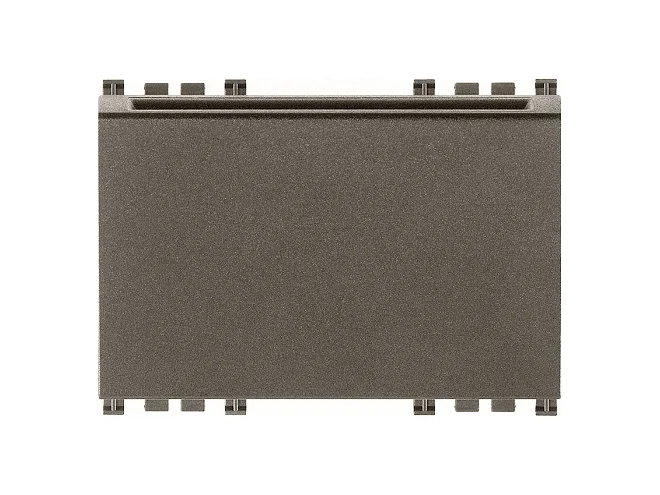 VIMAR Vimar 19465.M Interruttore a badge verticale Metal