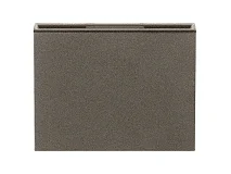 VIMAR Vimar 19467.C.M Cover per tasca portabadge 2M Metal