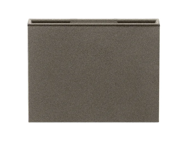 VIMAR Vimar 19467.C.M Cover per tasca portabadge 2M Metal