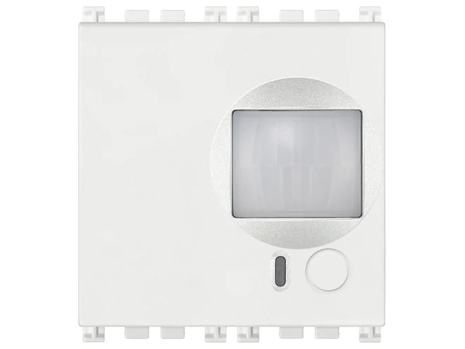 VIMAR Vimar 19479.B By-alarm Plus rivel. DT incasso bianco