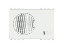 VIMAR Vimar 19496.B By-alarm sirena da interno bianco