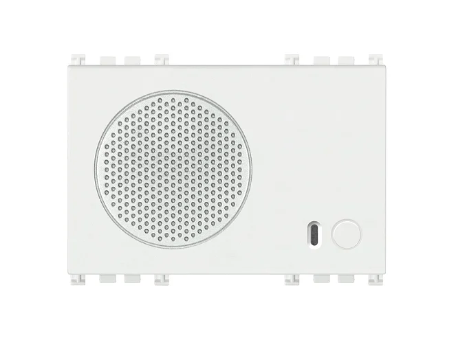 VIMAR Vimar 19496.B By-alarm sirena da interno bianco