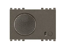 VIMAR Vimar 19496.M By-alarm sirena da interno Metal
