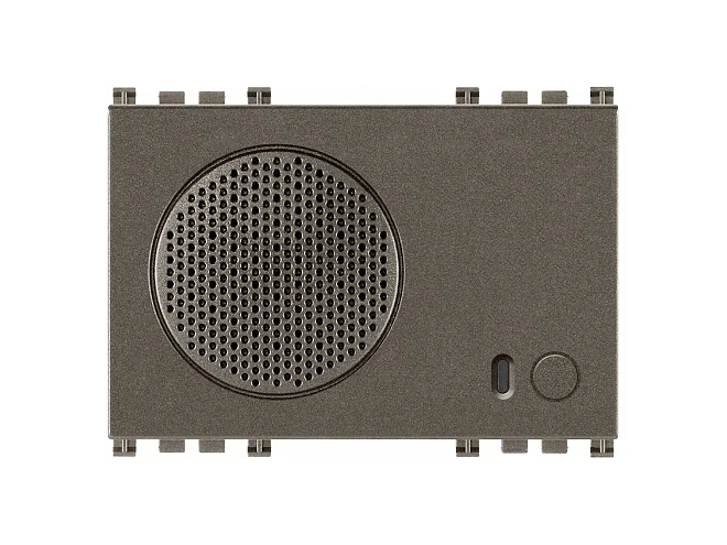VIMAR Vimar 19496.M By-alarm sirena da interno Metal