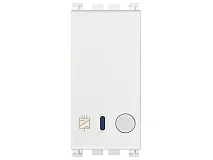 VIMAR Vimar 19518.B Interfaccia 2 comandi tradiz. 1M bianco