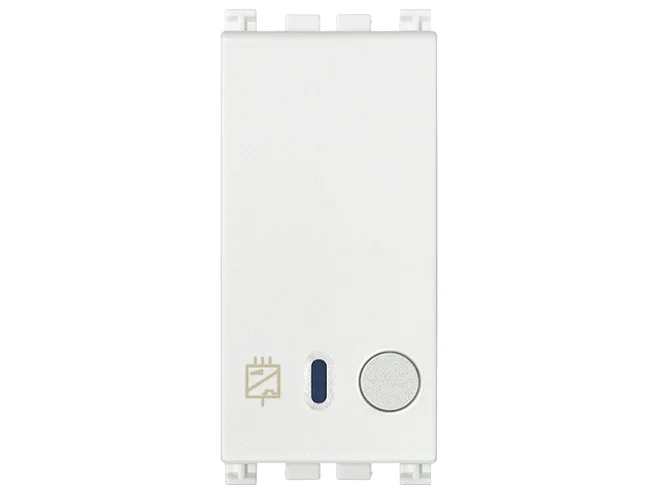 VIMAR Vimar 19518.B Interfaccia 2 comandi tradiz. 1M bianco