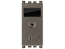 VIMAR Vimar 19584.1.M Trasmettitore IR domotico Metal