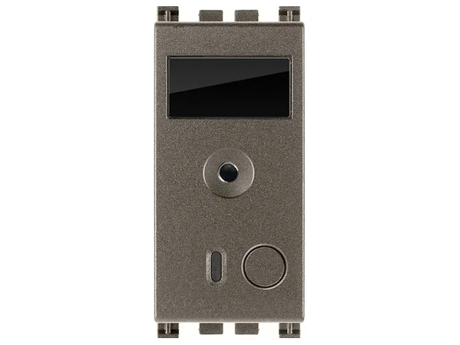 VIMAR Vimar 19584.1.M Trasmettitore IR domotico Metal