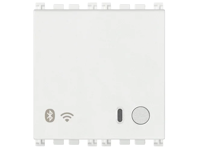 VIMAR Vimar 19597.B Gateway connesso IoT 2M bianco