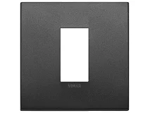 VIMAR Vimar 19641.01 Placca Classic 1M grafite matt