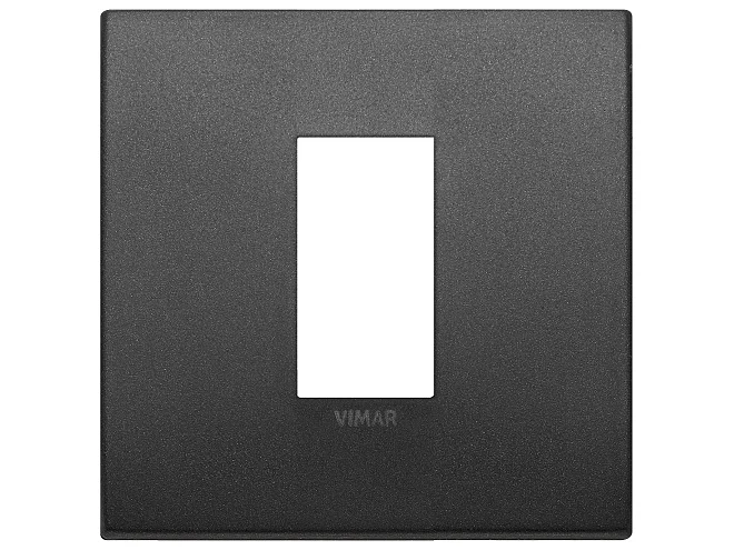 VIMAR Vimar 19641.01 Placca Classic 1M grafite matt