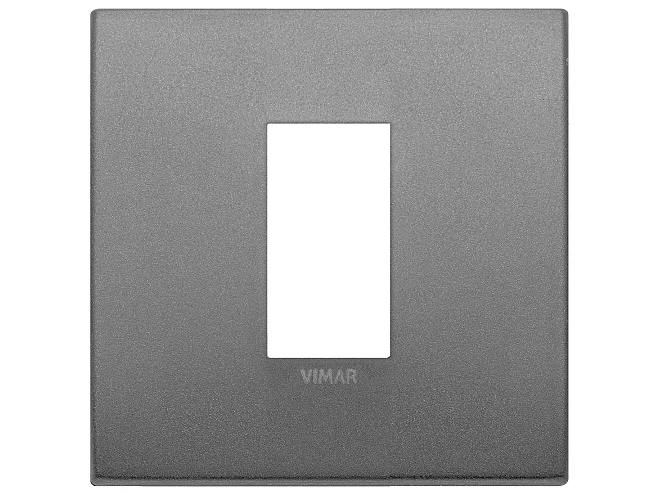 VIMAR Vimar 19641.02 Placca Classic 1M ardesia matt