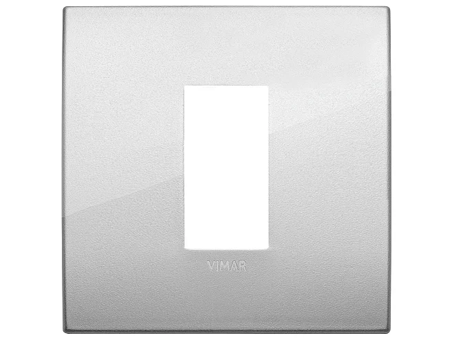 VIMAR Vimar 19641.03 Placca Classic 1M argento