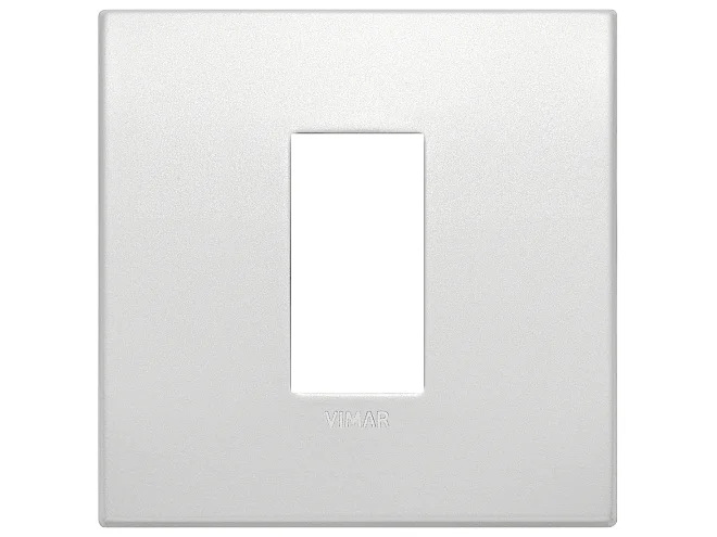 VIMAR Vimar 19641.05 Placca Classic 1M perla matt