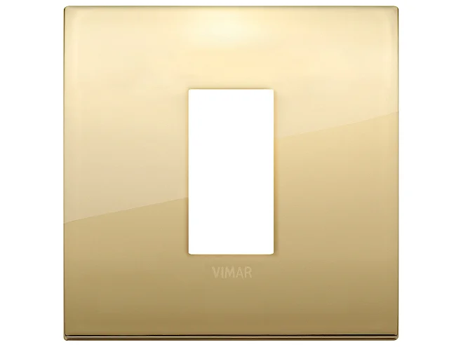 VIMAR Vimar 19641.07 Placca Classic 1M oro