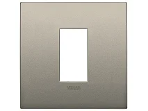 VIMAR Vimar 19641.13 Placca Classic 1M champagne matt