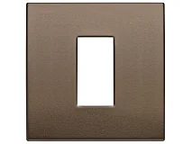 VIMAR Vimar 19641.17 Placca Classic 1M bronzo scuro