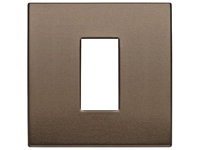 VIMAR Vimar 19641.17 Placca Classic 1M bronzo scuro