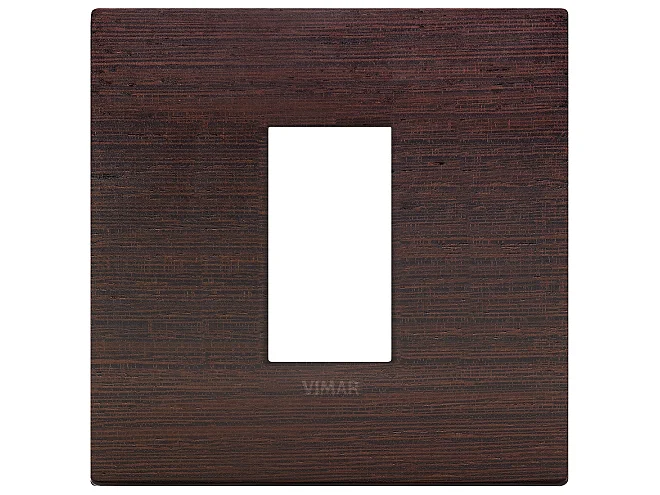 VIMAR Vimar 19641.41 Placca Classic 1M wengè