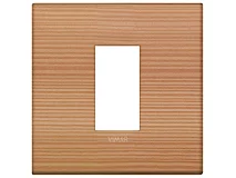 VIMAR Vimar 19641.43 Placca Classic 1M larice