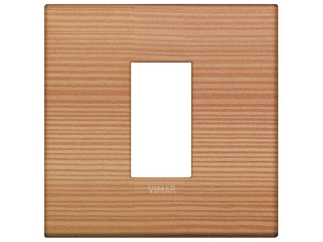 VIMAR Vimar 19641.43 Placca Classic 1M larice