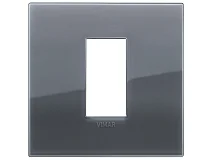 VIMAR Vimar 19641.61 Placca Classic 1M Reflex grigio fumè