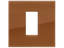 VIMAR Vimar 19641.62 Placca Classic 1M Reflex caramel
