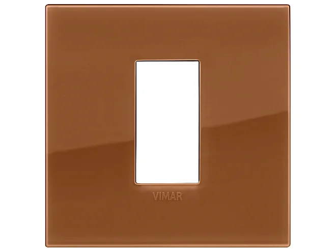 VIMAR Vimar 19641.62 Placca Classic 1M Reflex caramel