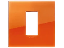 VIMAR Vimar 19641.63 Placca Classic 1M Reflex orange