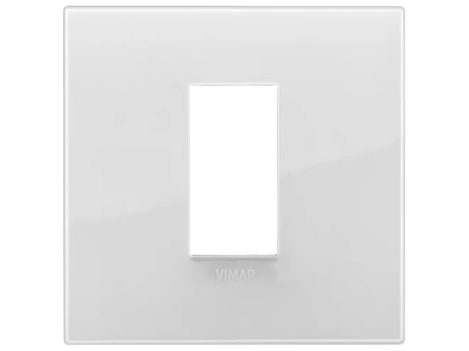 VIMAR Vimar 19641.66 Placca Classic 1M Reflex ghiaccio