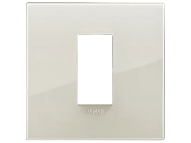 VIMAR Vimar 19641.67 Placca Classic 1M Reflex avorio
