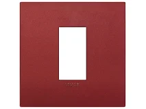 VIMAR Vimar 19641.75 Placca Classic 1M rosso matt