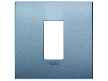 VIMAR Vimar 19641.76 Placca Classic 1M blu matt