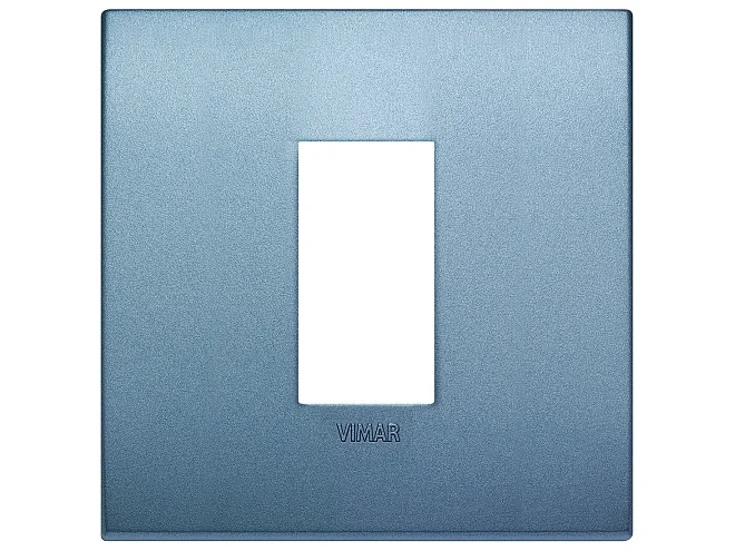 VIMAR Vimar 19641.76 Placca Classic 1M blu matt
