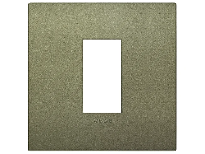 VIMAR Vimar 19641.77 Placca Classic 1M verde matt