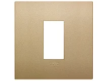 VIMAR Vimar 19641.78 Placca Classic 1M oro matt