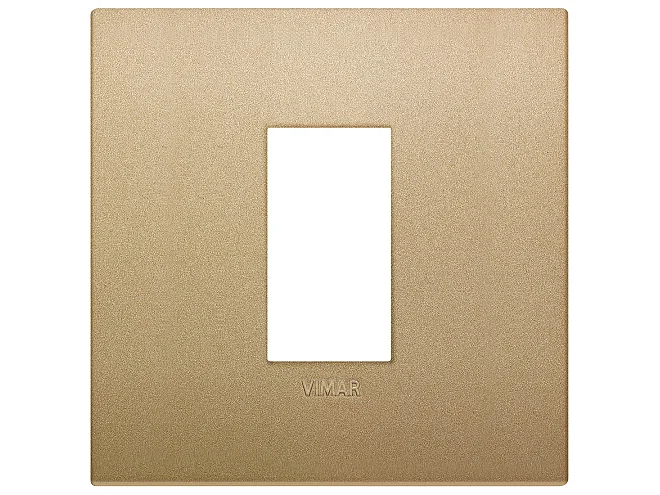 VIMAR Vimar 19641.78 Placca Classic 1M oro matt