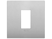 VIMAR Vimar 19641.79 Placca Classic 1M silver matt