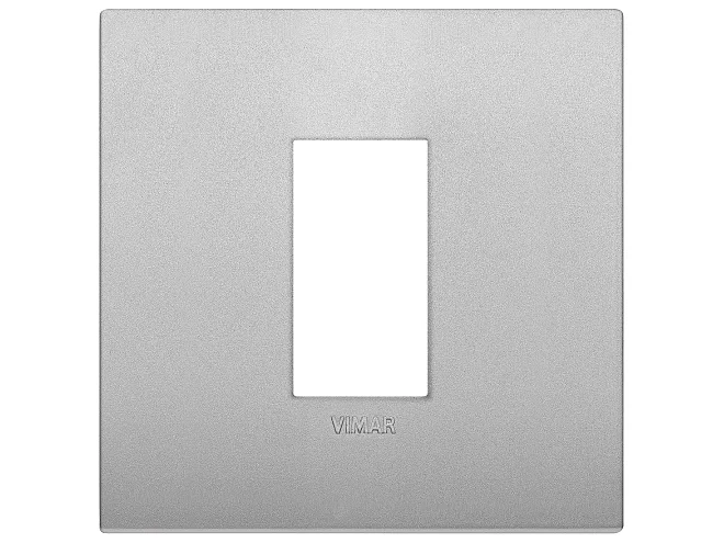 VIMAR Vimar 19641.79 Placca Classic 1M silver matt