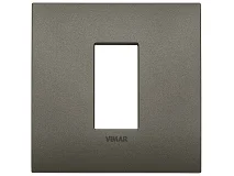 VIMAR Vimar 19641.80 Placca Classic 1M Metal