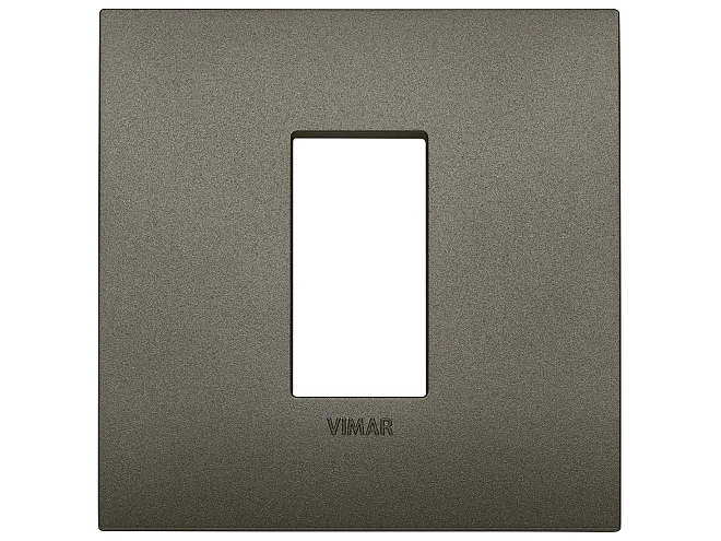 VIMAR Vimar 19641.80 Placca Classic 1M Metal