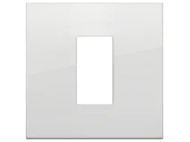 VIMAR Vimar 19641.B06 Placca Classic 1M polar total look