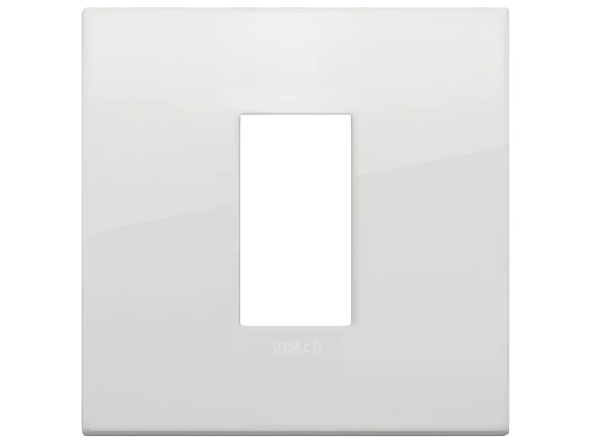 VIMAR Vimar 19641.B06 Placca Classic 1M polar total look