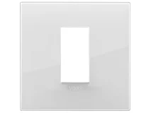 VIMAR Vimar 19641.B66 Placca Classic 1M Reflex ghiaccio t.look